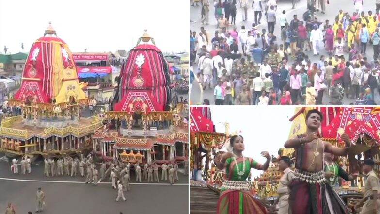 Jagannath Rath Yatra 2019: 'জয় জগন্নাথ রবে' মানুষের সুনামিতে ভেসে পুরীতে রথযাত্রার শুরু, শুভেচ্ছা প্রধানমন্ত্রী-রাষ্ট্রপতির Jagannath Rath Yatra 2019: 'জয় জগন্নাথ রবে' মানুষের সুনামিতে ভেসে পুরীতে রথযাত্রার শুরু, শুভেচ্ছা প্রধানমন্ত্রী-রাষ্ট্রপতির