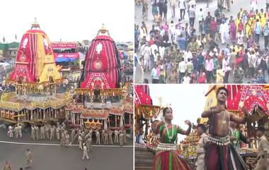 Jagannath Rath Yatra 2019: 'জয় জগন্নাথ রবে' মানুষের সুনামিতে ভেসে পুরীতে রথযাত্রার শুরু, শুভেচ্ছা প্রধানমন্ত্রী-রাষ্ট্রপতির