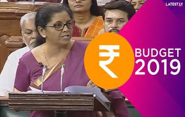 Budget 2019 Live Update in Bengali : ''আয়করের হার অপরিবর্তিত, রেলে বড় প্রকল্পের ঘোষণা নেই, পেট্রোল-ডিজেলে চাপানো হল অতিরিক্ত কর, তিন বছরের মধ্যেই সব ঘরে গ্যাস কানেকশন-''ঘোষণা অর্থমন্ত্রী নির্মলা সীতারামনের