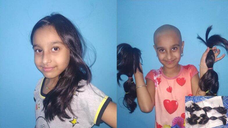 Wig for Cancer Patient:ক্যানসার রোগীদের বাঁচাতে একঢাল চুল কেটে নেড়া হল ছোট্ট তিতির Wig for Cancer Patient:ক্যানসার রোগীদের বাঁচাতে একঢাল চুল কেটে নেড়া হল ছোট্ট তিতির