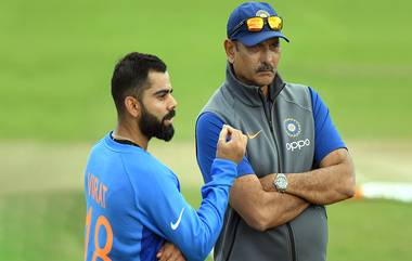 Ravi Shastri: কোভিড আক্রান্ত কোচ রবি শাস্ত্রীকে ম্যানচেস্টারে শেষ টেস্টে পাচ্ছেন না বিরাট কোহলিরা, ১৪ দিন থাকতে হবে আইসোলেশনেই