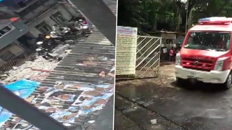 Mumbai: ভেঙে পড়ল ১০০ বছরের পুরনো চার তলার বহুতল, ধ্বংসস্তুপে ৫০ জনের আটকে থাকার আশঙ্কা (দেখুন ভিডিও) Mumbai: ভেঙে পড়ল ১০০ বছরের পুরনো চার তলার বহুতল, ধ্বংসস্তুপে ৫০ জনের আটকে থাকার আশঙ্কা (দেখুন ভিডিও)