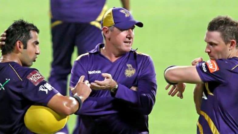 KKR: বিশ্বকাপ জিতেই শাহরুখের দলের হেড কোচ হয়ে ফিরছেন ট্রেভর বেলিস, শাহরুখের দলের ব্যাটিং কোচ ম্যাকালাম KKR: বিশ্বকাপ জিতেই শাহরুখের দলের হেড কোচ হয়ে ফিরছেন ট্রেভর বেলিস, শাহরুখের দলের ব্যাটিং কোচ ম্যাকালাম