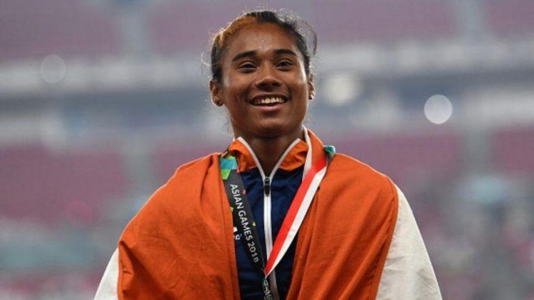 Hima Das Clinches Gold Medal: ফেডারেশন কাপ অ্যাথলেটিক্সের ২০০ মিটারে সোনা জিতলেন হিমা দাস