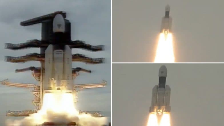 Chandrayaan 2 Launched Successfully: সব উৎকণ্ঠা দূরে সরিয়ে 'বাহুবলী'র সফল উৎক্ষেপণ, হোঁচট সামলে চাঁদের দক্ষিণ মেরুতে বিশ্বের প্রথম দেশ হিসেবে চলল ইসরোর 'চন্দ্রযান টু' Chandrayaan 2 Launched Successfully: সব উৎকণ্ঠা দূরে সরিয়ে 'বাহুবলী'র সফল উৎক্ষেপণ, হোঁচট সামলে চাঁদের দক্ষিণ মেরুতে বিশ্বের প্রথম দেশ হিসেবে চলল ইসরোর 'চন্দ্রযান টু'