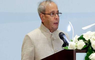 Pranab Mukherjee: ‘দেশের মানুষ ভোট দিয়ে একটি দলকে সরকার গড়ার সুযোগ দেয়, তার অর্থ এই নয় যে যা খুশি তাই করবে’ নাম না করেই কেন্দ্রকে তোপ প্রণব মুখার্জির