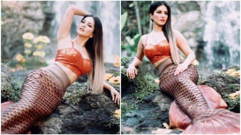 Sunny leone: ভূত খোঁজার সিনেমায় উষ্ণ লুকে সানি লিওন