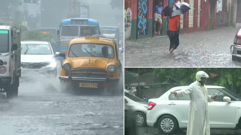 Kolkata Rains News Update: প্রবল বৃষ্টিতে শহরের রাস্তা যেন নদী, বেহালা থেকে বালিগঞ্জ-পার্কস্ট্রিট থেকে পাতিপুকুর, শুধু জল আর জল, ট্রেন-বিমান চলাচলে বিঘ্ন Kolkata Rains News Update: প্রবল বৃষ্টিতে শহরের রাস্তা যেন নদী, বেহালা থেকে বালিগঞ্জ-পার্কস্ট্রিট থেকে পাতিপুকুর, শুধু জল আর জল, ট্রেন-বিমান চলাচলে বিঘ্ন