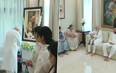 Narendra Modi: দেশে ফিরেই নরেন্দ্র মোদি ছুটলেন প্রিয় বন্ধু অরুণ জেটলির বাসভবনে