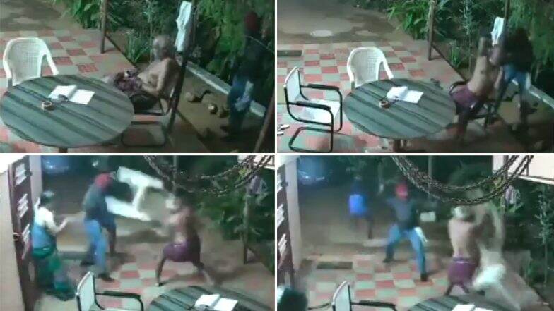 চেয়ার-জুতো ছুঁড়ে সশস্ত্র ডাকাতদের তাড়ালেন সাহসী বৃদ্ধ-বৃদ্ধা (দেখুন ভিডিও), অমিতাভ বচ্চনের কুর্নিশ চেয়ার-জুতো ছুঁড়ে সশস্ত্র ডাকাতদের তাড়ালেন সাহসী বৃদ্ধ-বৃদ্ধা (দেখুন ভিডিও), অমিতাভ বচ্চনের কুর্নিশ