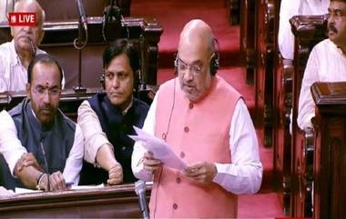 Article 370 Debate in Lok Sabha: জওহরলাল নেহরুকেই কাঠগড়ায় তুললেন অমিত শা, অধীর চৌধুরী-মনীশ তিওয়ারির জোড়া ফলায় বিজেপি-কে বিদ্ধ করার চেষ্টায় কংগ্রেস