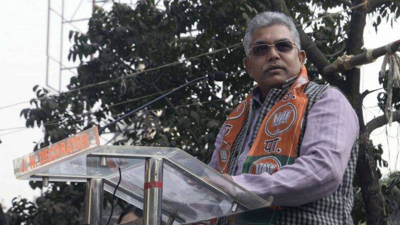 দিলীপ ঘোষের বিরুদ্ধে কোলাঘাটা থানায় মামলা দায়ের পুলিশের দিলীপ ঘোষের বিরুদ্ধে কোলাঘাটা থানায় মামলা দায়ের পুলিশের