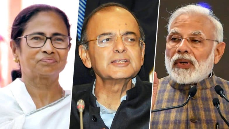 অরুণ জেটলির প্রয়াণে গভীর শোকপ্রকাশ প্রধানমন্ত্রী নরেন্দ্র মোদি, মুখ্যমন্ত্রী মমতা ব্যানার্জি-র অরুণ জেটলির প্রয়াণে গভীর শোকপ্রকাশ প্রধানমন্ত্রী নরেন্দ্র মোদি, মুখ্যমন্ত্রী মমতা ব্যানার্জি-র