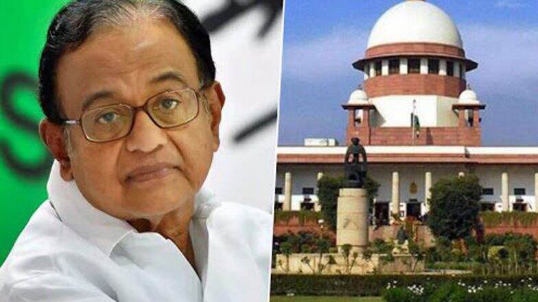 সুপ্রিম কোর্টের অন্তর্বর্তীকালীন স্থগিতাদেশ, ২৬ আগস্ট পর্যন্ত পি চিদম্বরমকে গ্রেপ্তার করেত পারবে না ইডি সুপ্রিম কোর্টের অন্তর্বর্তীকালীন স্থগিতাদেশ, ২৬ আগস্ট পর্যন্ত পি চিদম্বরমকে গ্রেপ্তার করেত পারবে না ইডি