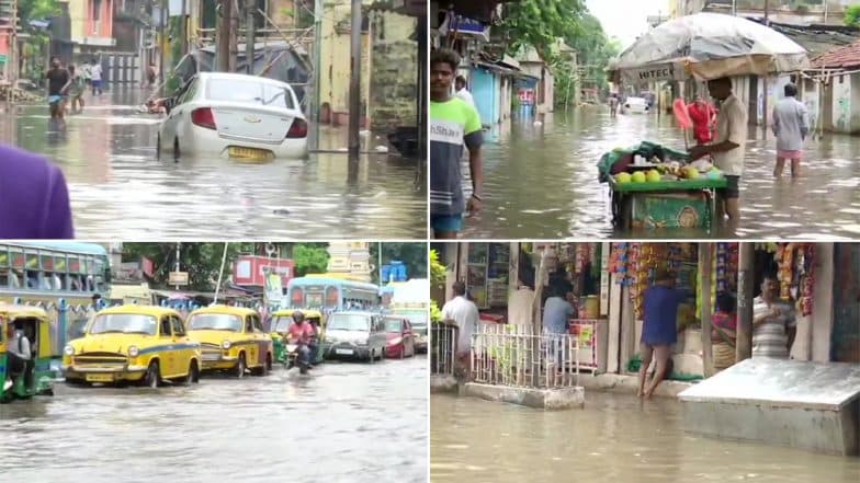 West Bengal Weather Update: শহরের বিভিন্ন জায়গায় এখনও জমে জল, দুর্যোগ আরও ২৪ ঘণ্টা চলার পূর্বাভাস West Bengal Weather Update: শহরের বিভিন্ন জায়গায় এখনও জমে জল, দুর্যোগ আরও ২৪ ঘণ্টা চলার পূর্বাভাস