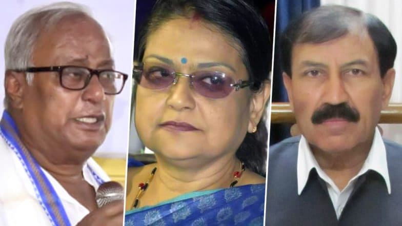 নারদা স্টিং অপারেশন: সৌগত রায়, প্রসূণ ব্যানার্জি সহ তৃণমূলের ৩ সাংসদের বিরুদ্ধে মামলা করতে চেয়ে লোকসভার স্পিকার ওম বিড়লা-র কাছে অনুমতি চাইল সিবিআই, রিপোর্টে প্রকাশ নারদা স্টিং অপারেশন: সৌগত রায়, প্রসূণ ব্যানার্জি সহ তৃণমূলের ৩ সাংসদের বিরুদ্ধে মামলা করতে চেয়ে লোকসভার স্পিকার ওম বিড়লা-র কাছে অনুমতি চাইল সিবিআই, রিপোর্টে প্রকাশ