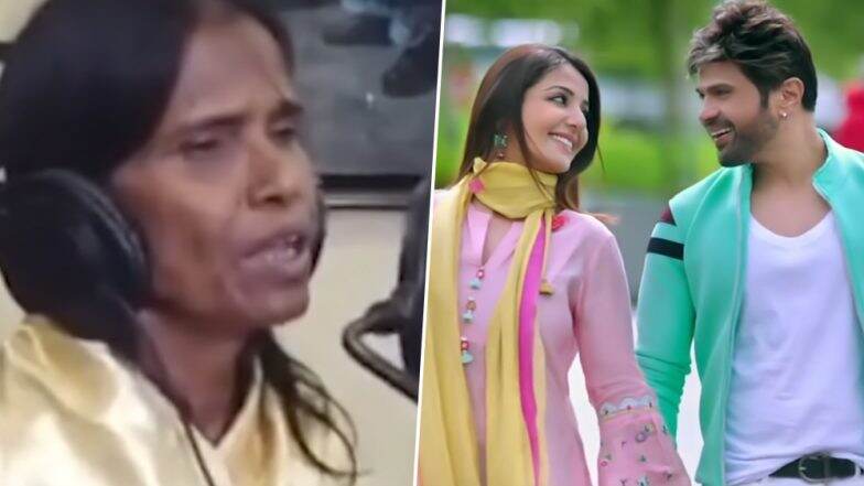 Ranu Mondal: হিমেশ- রানুদির 'তেরি মেরি কাহানি' গানের পুরো ভিডিও হাজির , দু' কলিতেই বাজিমাত রানু দি Ranu Mondal: হিমেশ- রানুদির 'তেরি মেরি কাহানি' গানের পুরো ভিডিও হাজির , দু' কলিতেই বাজিমাত রানু দি