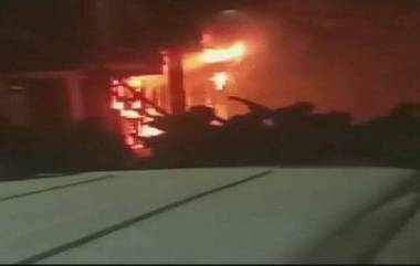 Delhi fire: গভীর রাতে দিল্লির বহুতলে ভয়াবহ আগুনে ঘুমন্ত দুই শিশু সহ ৬ জনের মৃত্যু, পুড়ে ছাই পার্কিং লটের ১৫টি গাড়ি