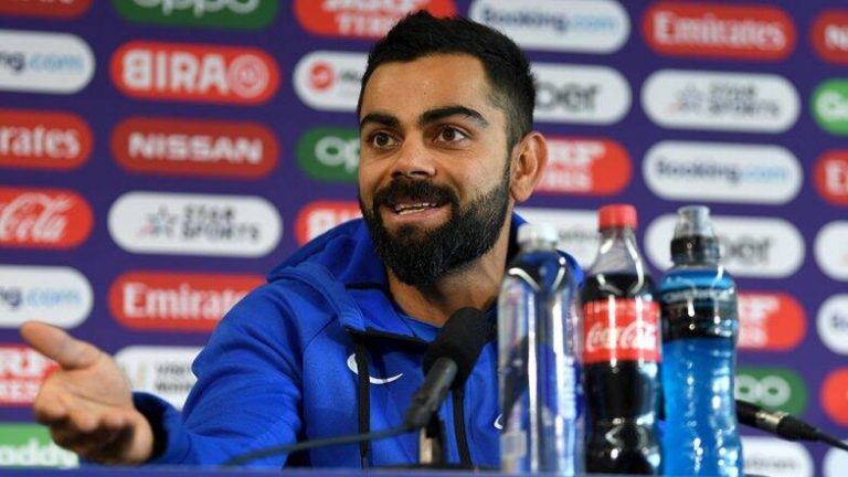 Virat Kohli: কাল হংকং ম্যাচের আগে জিমে কসরত কোহলি-র