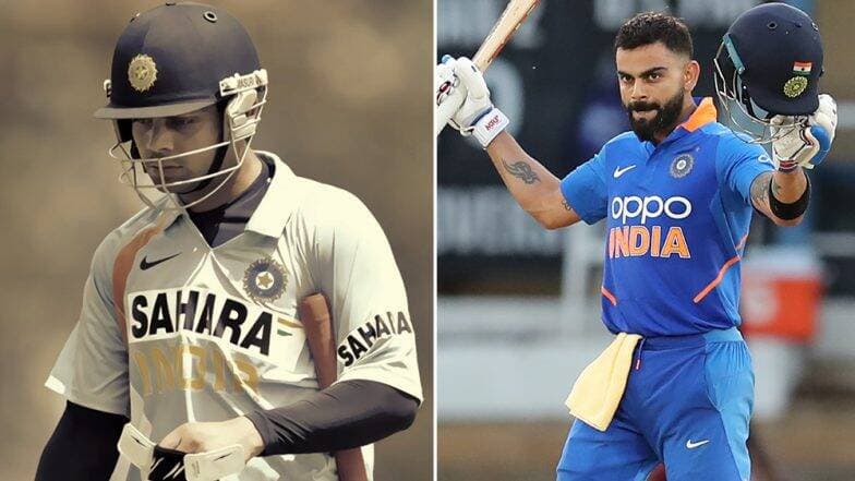 Virat Kohli: দেখতে দেখতে কেটে গেল ১১ টা বছর, নস্টালজিক বিরাট কোহলির স্মৃতির আবেগে ভাসছেন নেটিজেনরা Virat Kohli: দেখতে দেখতে কেটে গেল ১১ টা বছর, নস্টালজিক বিরাট কোহলির স্মৃতির আবেগে ভাসছেন নেটিজেনরা