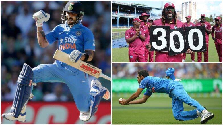 India vs West Indies 2nd ODI: সন্ধ্যায় বিরাট কোহলির দাপুটে সেঞ্চুরি, রাতে ভূবি-র বল হাতে আগুন, লারার রেকর্ড ভেঙে ক্রিস গেইল পরাজিত পক্ষেই India vs West Indies 2nd ODI: সন্ধ্যায় বিরাট কোহলির দাপুটে সেঞ্চুরি, রাতে ভূবি-র বল হাতে আগুন, লারার রেকর্ড ভেঙে ক্রিস গেইল পরাজিত পক্ষেই
