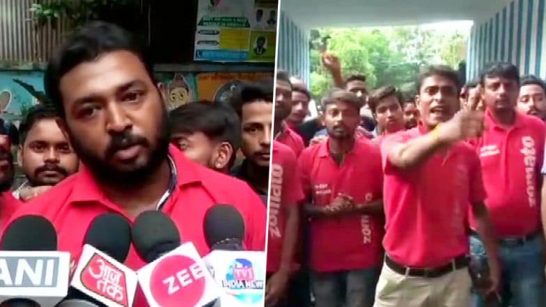 জোমাটোর জবাব: হাওড়ায় ডেলিভারি বয়দের বিফ-পর্ক ডেলিভারি নিয়ে আন্দোলনে মুখ খুলল Zomato জোমাটোর জবাব: হাওড়ায় ডেলিভারি বয়দের বিফ-পর্ক ডেলিভারি নিয়ে আন্দোলনে মুখ খুলল Zomato