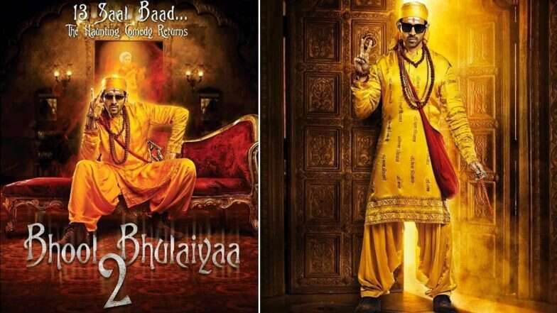 Bhool Bhulaiyaa 2 Motion Poster: বলিউডের বাঙালী ভয় &#039;ভুল ভুলাইয়া টু&#039;-য়ের মুখ দেখায় চমক