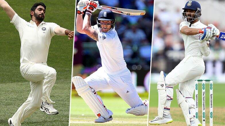 ICC Test Rankings: রূপকথার ইনিংস খেলে বেন স্টোকস দু নম্বরে, প্রথম দশে ঢুকে পড়লেন জশপ্রীত বুমরা ICC Test Rankings: রূপকথার ইনিংস খেলে বেন স্টোকস দু নম্বরে, প্রথম দশে ঢুকে পড়লেন জশপ্রীত বুমরা