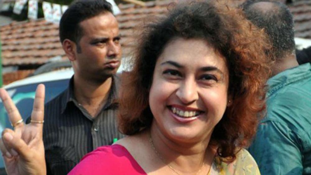সারদার ২৯ লক্ষ টাকা ফেরত দিতে চান, ফের ইডির জেরার মুখে শতাব্দী রায় সারদার ২৯ লক্ষ টাকা ফেরত দিতে চান, ফের ইডির জেরার মুখে শতাব্দী রায়