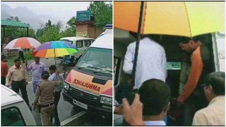 উত্তরাখণ্ডের পাহাড়ি এলাকায় খাদে পড়ে গেল স্কুল বাস, সাত পড়ুয়ার মৃত্যুর আশঙ্কা উত্তরাখণ্ডের পাহাড়ি এলাকায় খাদে পড়ে গেল স্কুল বাস, সাত পড়ুয়ার মৃত্যুর আশঙ্কা