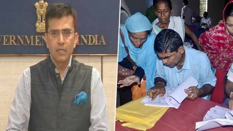 MEA On NRC: নাগরিকপঞ্জী থেকে যাঁরা বাদ পড়েছেন তাঁরা 'দেশহীন', 'বিদেশী' নন, জানালেন বিদেশমন্ত্রক মুখপাত্র MEA On NRC: নাগরিকপঞ্জী থেকে যাঁরা বাদ পড়েছেন তাঁরা 'দেশহীন', 'বিদেশী' নন, জানালেন বিদেশমন্ত্রক মুখপাত্র