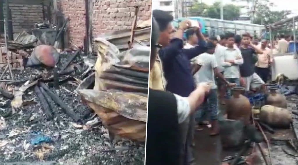 শিলিগুড়ি: ভোররাতে জংশন এলাকায় ভয়াবহ অগ্নিকাণ্ড, ভস্মীভূত ১৪টি দোকান শিলিগুড়ি: ভোররাতে জংশন এলাকায় ভয়াবহ অগ্নিকাণ্ড, ভস্মীভূত ১৪টি দোকান