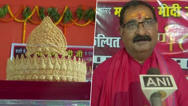 Narendra Modi Birthday: নরেন্দ্র মোদির জন্মদিনে সঙ্কট মোচনকে দেড় কেজির সোনার মুকুট উৎসর্গ বারাণসী ভক্তের