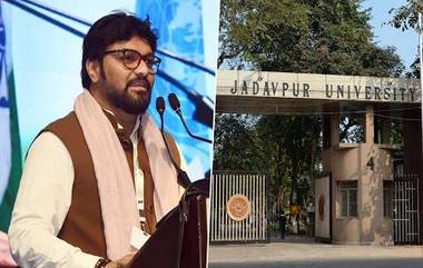 Jadavpur University : যাদবপুর বিশ্ববিদ্যাল থেকে বের হলেন রাজ্যপাল জগদীপ ধনকর