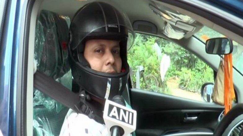চার চাকা গাড়িতেও লাগবে Helmet! হেলমেট না পরে গাড়ি চালানোয় জরিমানা ট্রাফিক পুলিশের চার চাকা গাড়িতেও লাগবে Helmet! হেলমেট না পরে গাড়ি চালানোয় জরিমানা ট্রাফিক পুলিশের