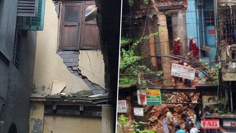 Bou Bazar Building Collapse: বৌ বাজারে আতঙ্ক বজায় রেখে এখনও ধ্বংসলীলা চলছে, স্য়াকরা পাড়া লেনে হুড়মুড়িয়ে ভাঙল সম্পূর্ণ Bou Bazar Building Collapse: বৌ বাজারে আতঙ্ক বজায় রেখে এখনও ধ্বংসলীলা চলছে, স্য়াকরা পাড়া লেনে হুড়মুড়িয়ে ভাঙল সম্পূর্ণ