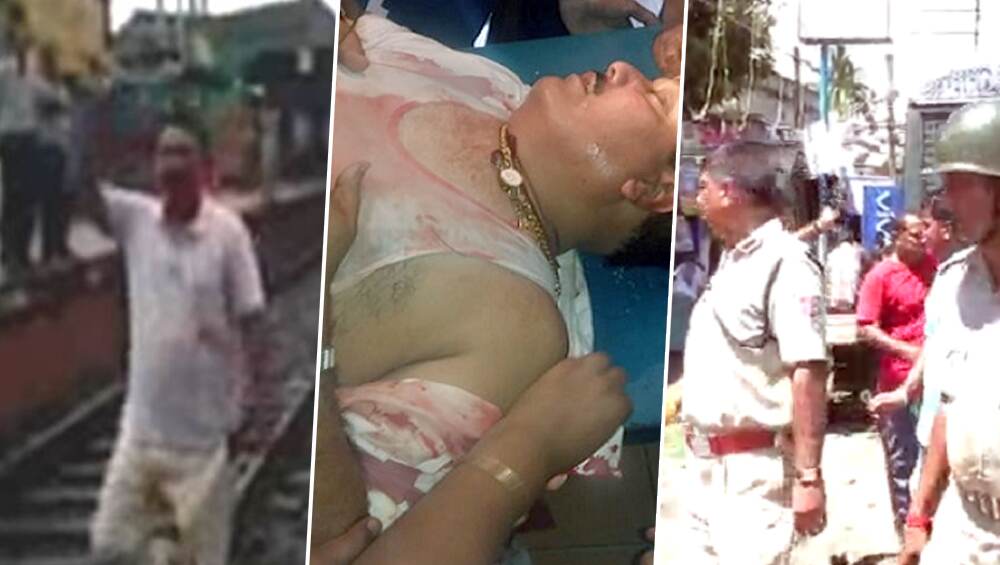 বারাকপুর বনধ: বিজেপি-র 'দাদাগিরি'-তে আক্রান্ত পুলিশ- বন্দুকের বাঁটে মাথ ফাটল বিজেপি কর্মীদের, RAF নামিয়ে শান্তি ফেরানোর চেষ্টা বারাকপুর বনধ: বিজেপি-র 'দাদাগিরি'-তে আক্রান্ত পুলিশ- বন্দুকের বাঁটে মাথ ফাটল বিজেপি কর্মীদের, RAF নামিয়ে শান্তি ফেরানোর চেষ্টা
