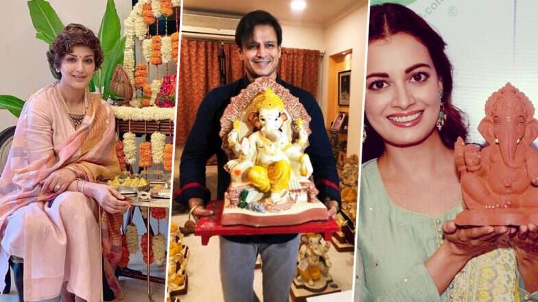 Ganesh Chaturthi 2019: দিয়া মির্জা, সোনালী বেন্দ্রে থেকে বিবেক ওবেরয়, একতা কাপুর মেতেছেন গণেশ আরাধনায়, সোশ্যাল মিডিয়ায় কমেন্টের ঝড় Ganesh Chaturthi 2019: দিয়া মির্জা, সোনালী বেন্দ্রে থেকে বিবেক ওবেরয়, একতা কাপুর মেতেছেন গণেশ আরাধনায়, সোশ্যাল মিডিয়ায় কমেন্টের ঝড়