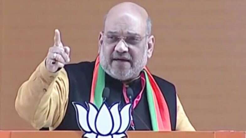 Amit Shah to visit Kolkata today: ঢাকের বাদ্যির মাঝেই শহরে আজ অমিত শাহ, পুজো উদ্বোধন থেকে NRC নিয়ে অবস্থান- স্বরাষ্ট্রমন্ত্রীর সফর ঘিরে সাজো সাজো রব Amit Shah to visit Kolkata today: ঢাকের বাদ্যির মাঝেই শহরে আজ অমিত শাহ, পুজো উদ্বোধন থেকে NRC নিয়ে অবস্থান- স্বরাষ্ট্রমন্ত্রীর সফর ঘিরে সাজো সাজো রব