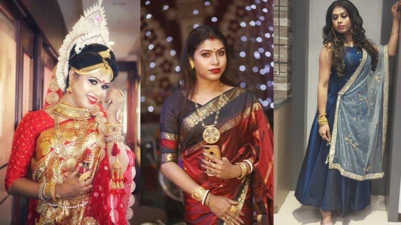 Durga Puja 2019: পুজো আসছে, রূপান্তরকামী ভারত সুন্দরী অ্যানি এবার উমার ভূমিকায় অবতীর্ণ Durga Puja 2019: পুজো আসছে, রূপান্তরকামী ভারত সুন্দরী অ্যানি এবার উমার ভূমিকায় অবতীর্ণ