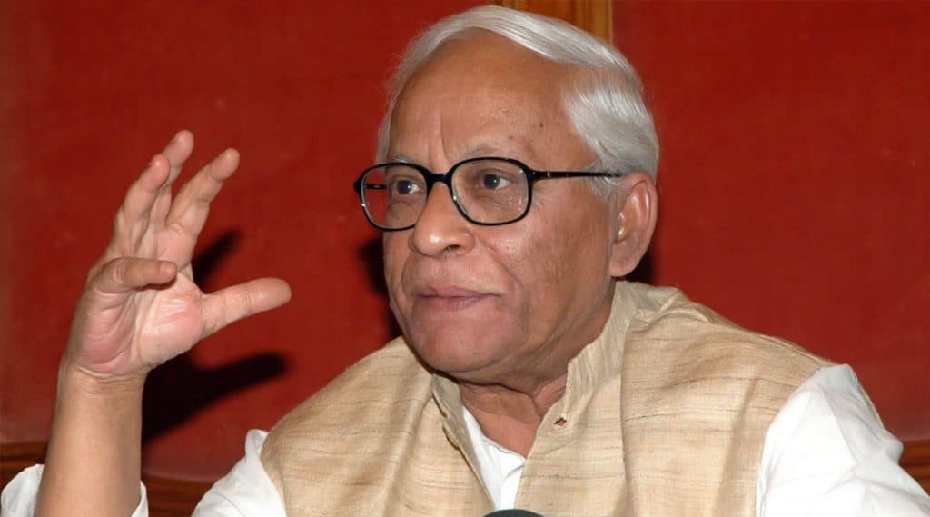 পুজোয় আসছে বুদ্ধদেব ভট্টাচার্যর নতুন বই, শরীর খারাপের মাঝেই প্রাক্তন মুখ্যমন্ত্রী লিখলেন 'স্বর্গের নিচে মহাবিশৃঙ্খলা' পুজোয় আসছে বুদ্ধদেব ভট্টাচার্যর নতুন বই, শরীর খারাপের মাঝেই প্রাক্তন মুখ্যমন্ত্রী লিখলেন 'স্বর্গের নিচে মহাবিশৃঙ্খলা'