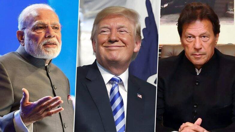 কাশ্মীর ইস্যুতে এবার সালিশির প্রস্তাবও দিলেন মার্কিন প্রেসিডেন্ট ডোনাল্ড ট্রাম্প কাশ্মীর ইস্যুতে এবার সালিশির প্রস্তাবও দিলেন মার্কিন প্রেসিডেন্ট ডোনাল্ড ট্রাম্প