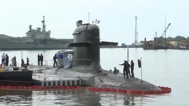 INS Khanderi: নৌবাহিনীতে যুক্ত হল আইএনএস খাণ্ডেরি, পাকিস্তানকে হুঁশিয়ারি দিলেন রাজনাথ সিং INS Khanderi: নৌবাহিনীতে যুক্ত হল আইএনএস খাণ্ডেরি, পাকিস্তানকে হুঁশিয়ারি দিলেন রাজনাথ সিং