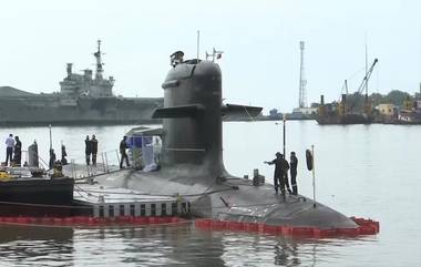 INS Khanderi: নৌবাহিনীতে যুক্ত হল আইএনএস খাণ্ডেরি, পাকিস্তানকে হুঁশিয়ারি দিলেন রাজনাথ সিং