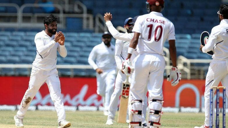 India vs West Indies: ওয়েস্ট ইন্ডিজকে হোয়াইটওয়াশ, জামাইকায় ২৫৭ রানে জিতে টানা ক্যারিবিয়ানদের বিরুদ্ধে টানা ৮টা টেস্ট সিরিজ জয় India vs West Indies: ওয়েস্ট ইন্ডিজকে হোয়াইটওয়াশ, জামাইকায় ২৫৭ রানে জিতে টানা ক্যারিবিয়ানদের বিরুদ্ধে টানা ৮টা টেস্ট সিরিজ জয়
