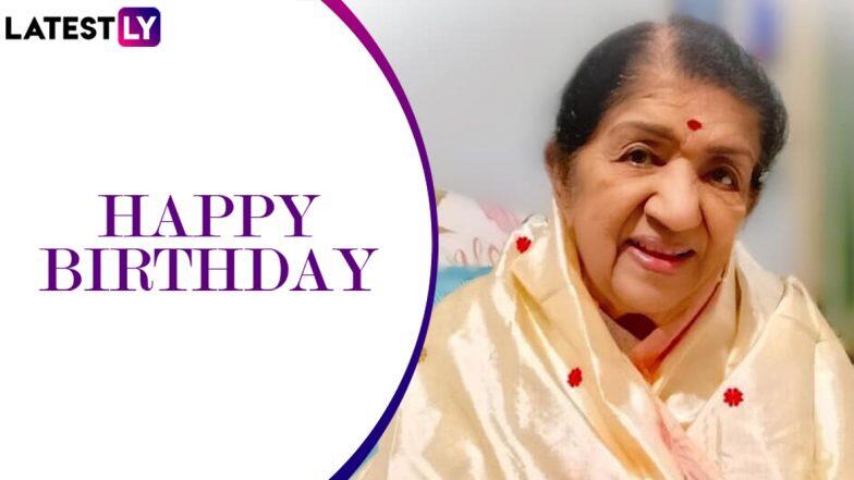 Lata Mangeshkar Birthday: সঙ্গীত সম্রাজ্ঞী লতা মঙ্গেশকরের আজ ৯০- তম জন্মদিন, শুভেচ্ছা জানিয়ে তাঁর বিখ্যাত কিছু গান (দেখুন ভিডিও)
