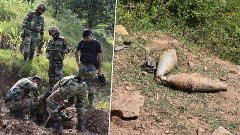 ফের পাকিস্তানের ষড়যন্ত্র ভেস্তে দিল ভারত, নিয়ন্ত্রণরেখার পুঞ্চে ৯টি তাজা মর্টার শেল নিষ্ক্রিয় করল সেনা (দেখুন ভিডিও) ফের পাকিস্তানের ষড়যন্ত্র ভেস্তে দিল ভারত, নিয়ন্ত্রণরেখার পুঞ্চে ৯টি তাজা মর্টার শেল নিষ্ক্রিয় করল সেনা (দেখুন ভিডিও)