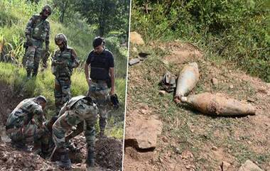 ফের পাকিস্তানের ষড়যন্ত্র ভেস্তে দিল ভারত, নিয়ন্ত্রণরেখার পুঞ্চে ৯টি তাজা মর্টার শেল নিষ্ক্রিয় করল সেনা (দেখুন ভিডিও)