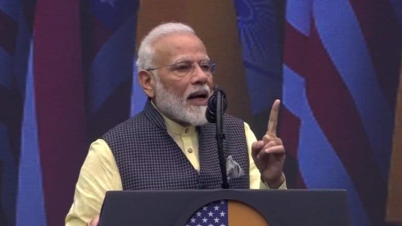 Howdy, Modi! হাইলাইটস: সংবিধানের ৩৭০ ধারা রদ থেকে পাকিস্তান, সন্ত্রাসবাদ থেকে ডোনাল্ড ট্রাম্পকে সমর্থন-মার্কিন মুলুকে মোদিময় বক্তব্য এক নজরে Howdy, Modi! হাইলাইটস: সংবিধানের ৩৭০ ধারা রদ থেকে পাকিস্তান, সন্ত্রাসবাদ থেকে ডোনাল্ড ট্রাম্পকে সমর্থন-মার্কিন মুলুকে মোদিময় বক্তব্য এক নজরে