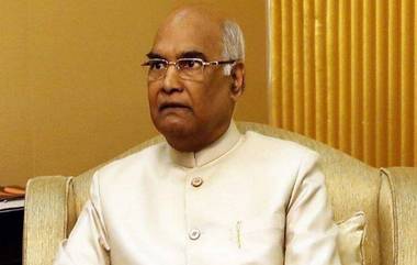 President Ramnath Kovind To Test Coronavirus: বিজেপি সাংসদ দুষ্মন্ত সিংয়ের সঙ্গে সাক্ষাৎ, করোনা পরীক্ষা করাবেন রাষ্ট্রপতি রামনাথ কোবিন্দ